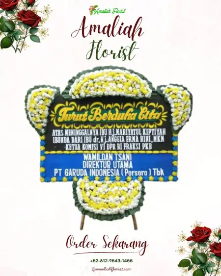 Papan Bunga Duka Venue Pernikahan Jakarta Selatan